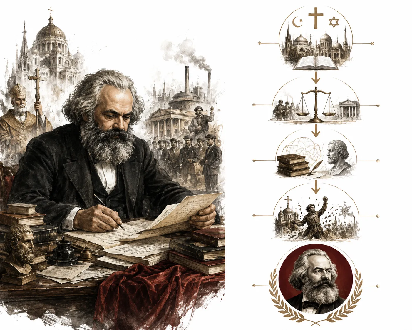 Was Karl Marx An Atheist