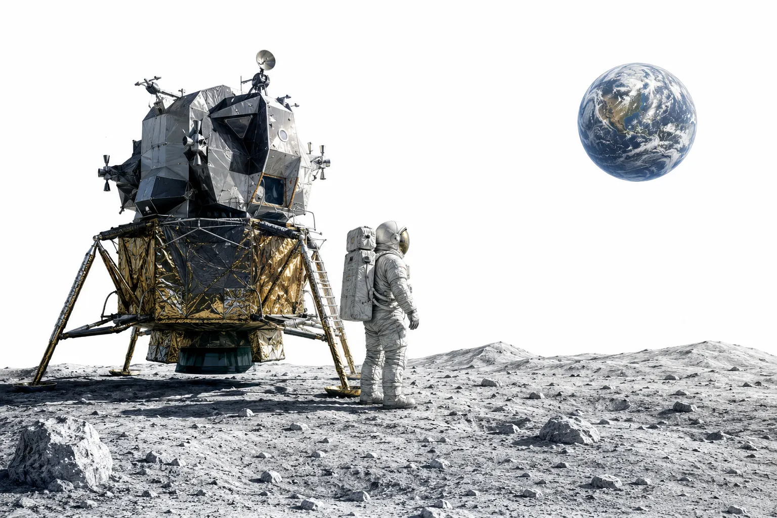Was Neil Armstrong Really The First Man On The Moon