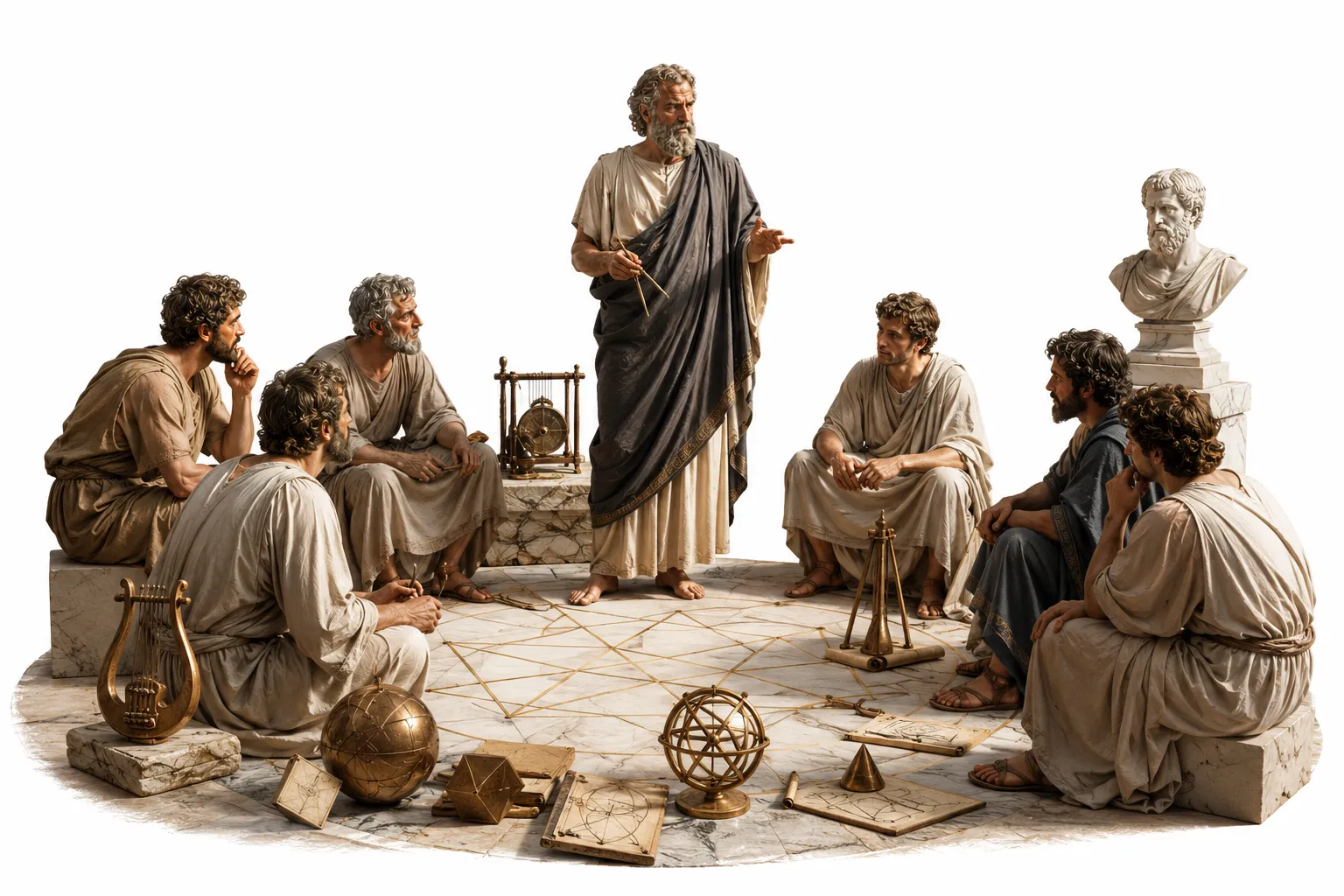 Was Pythagoras Real