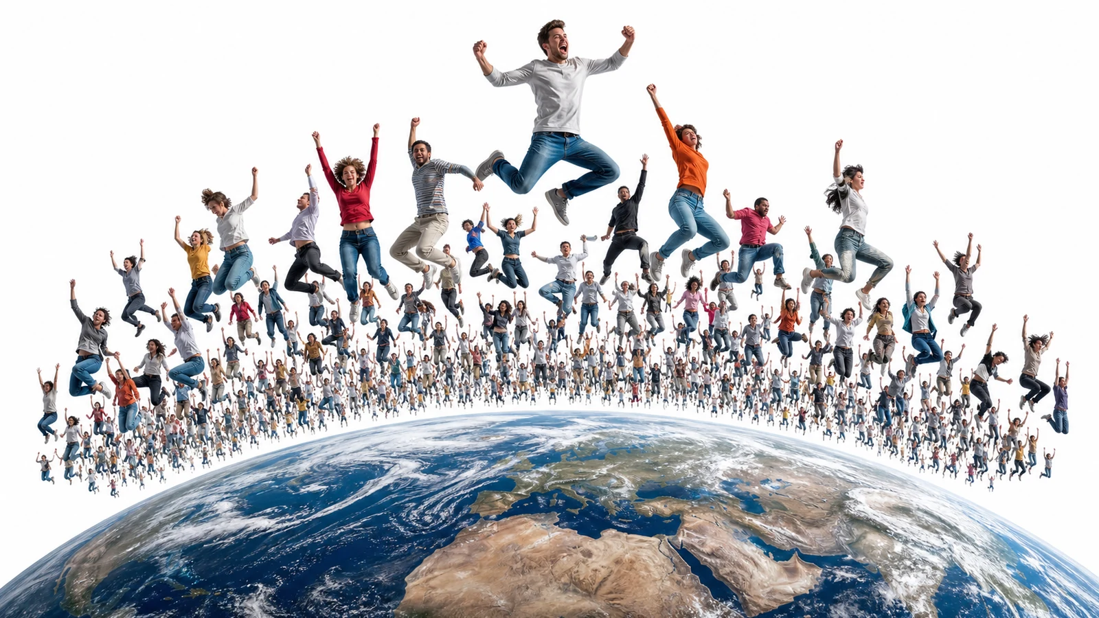 What Happens If Everyone on Earth Jumped at the Same Time? hero image