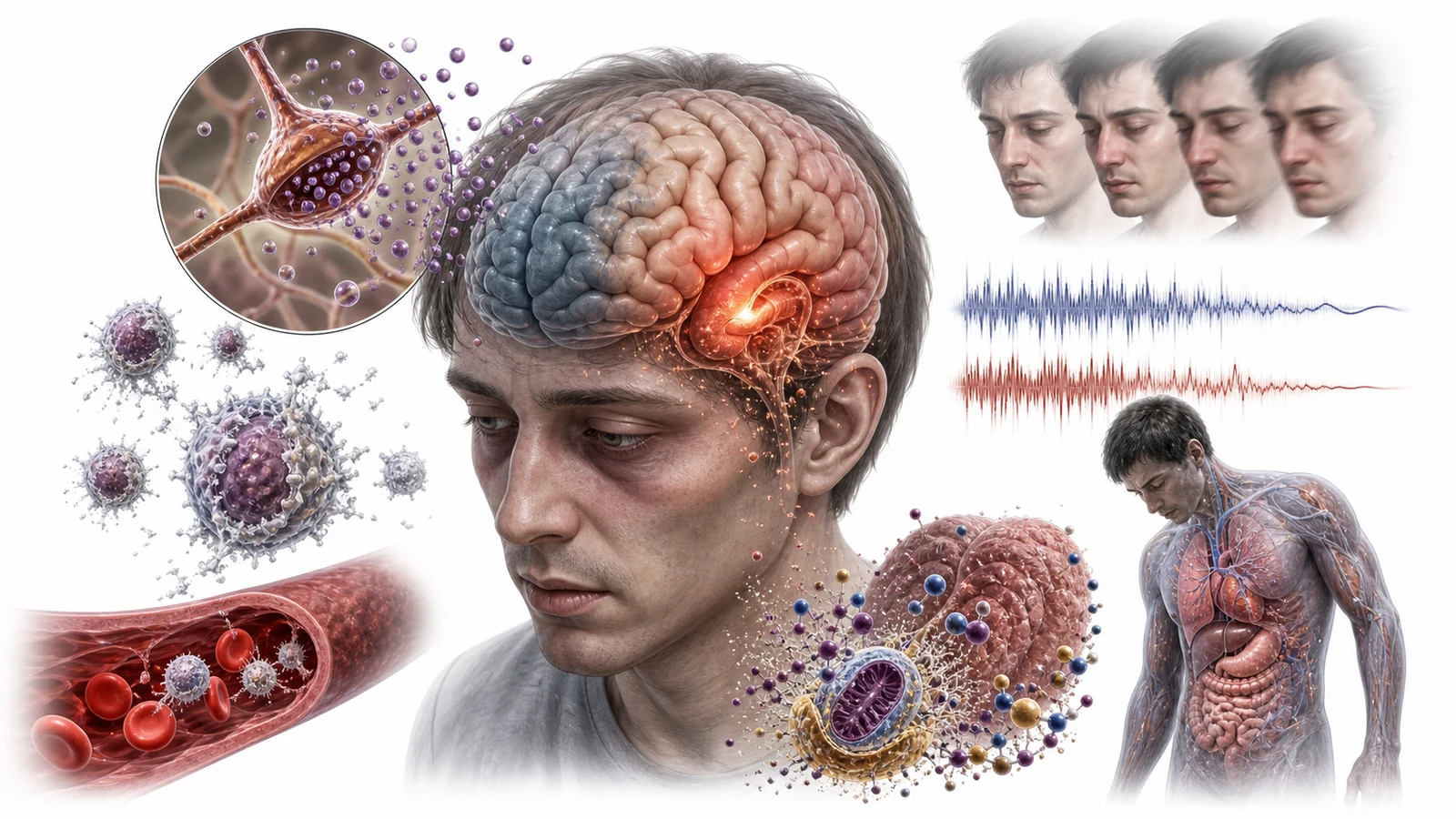 What Happens If You Don't Sleep for 48 Hours? explanatory diagram