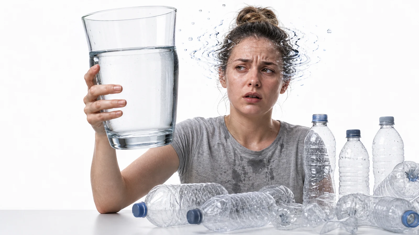 What Happens If You Drink Too Much Water? hero image