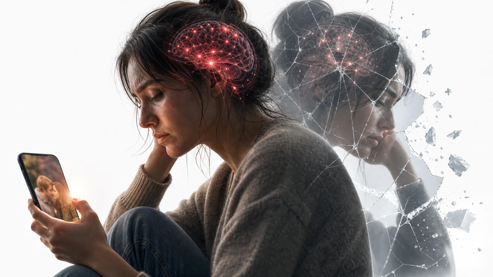 What Happens to Your Brain After a Breakup? hero image