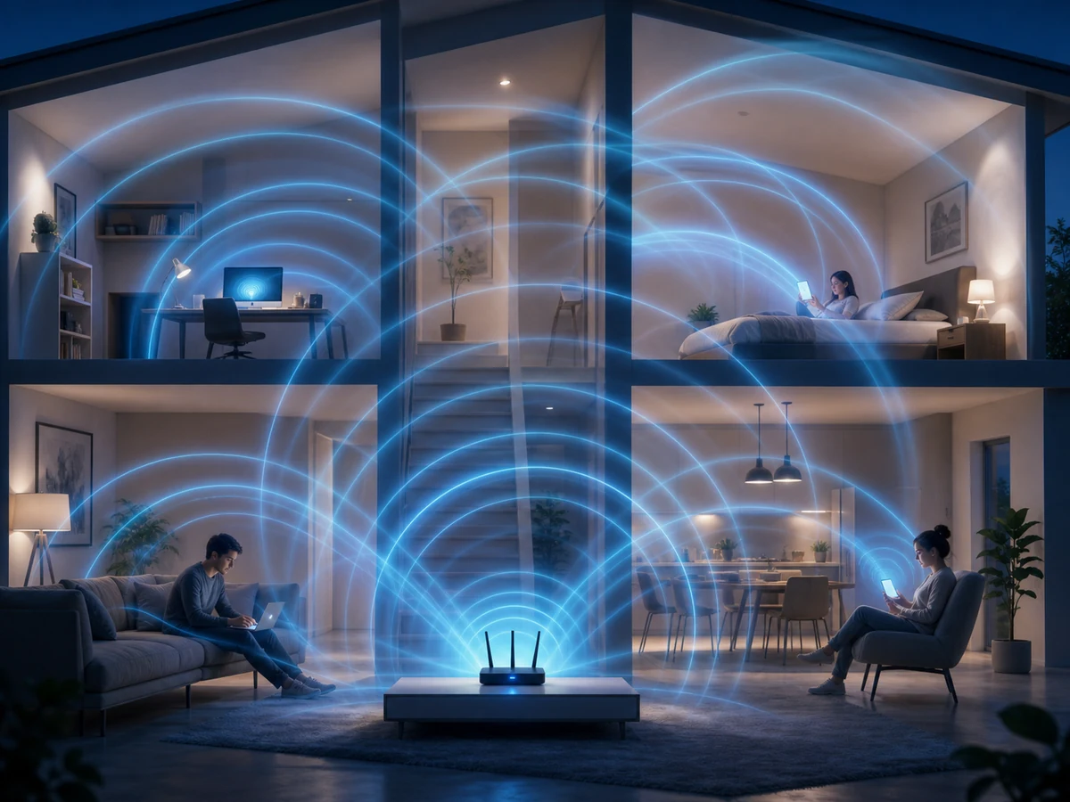 What If Wi-Fi Was Visible?