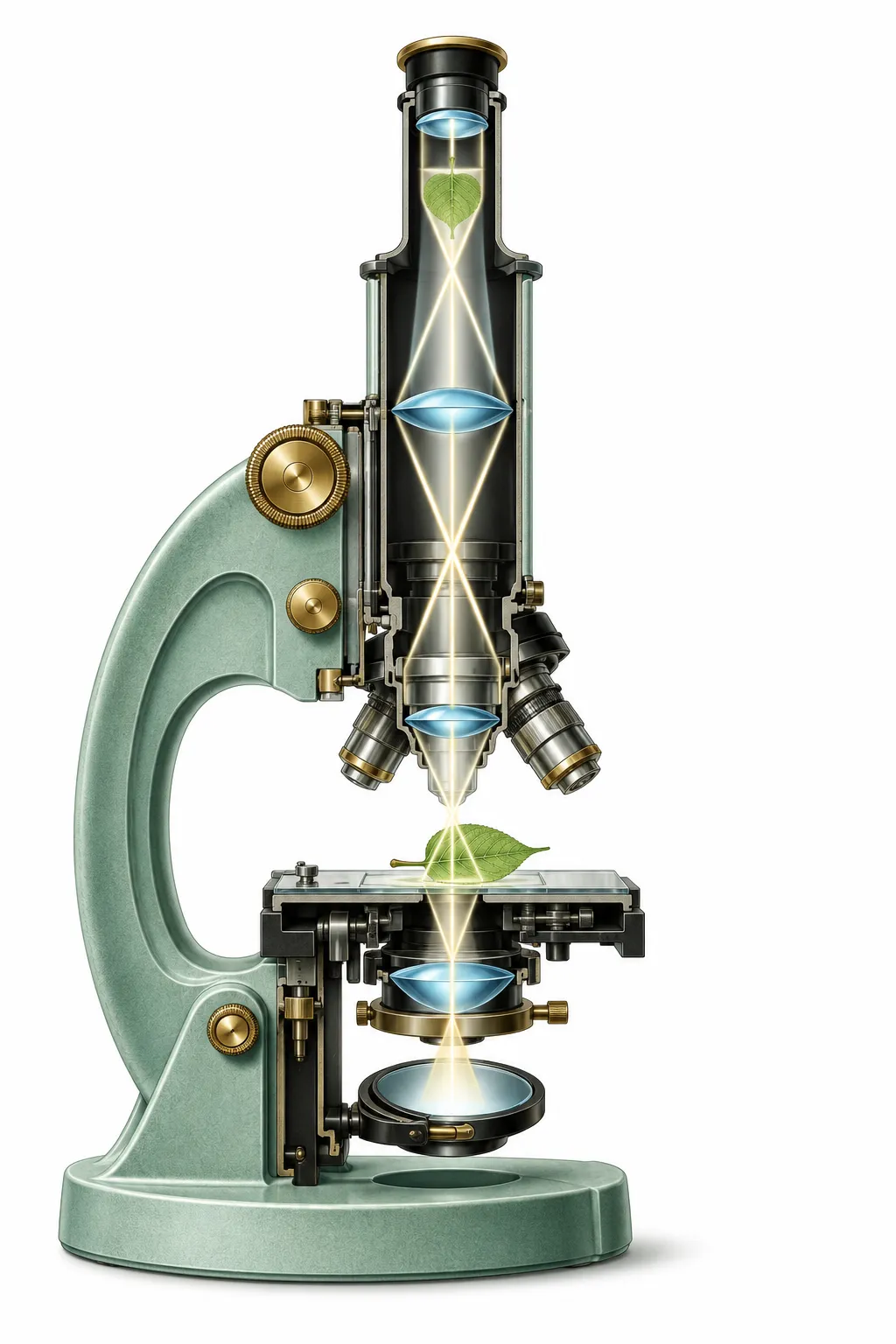 Why Are Microscope Images Inverted?