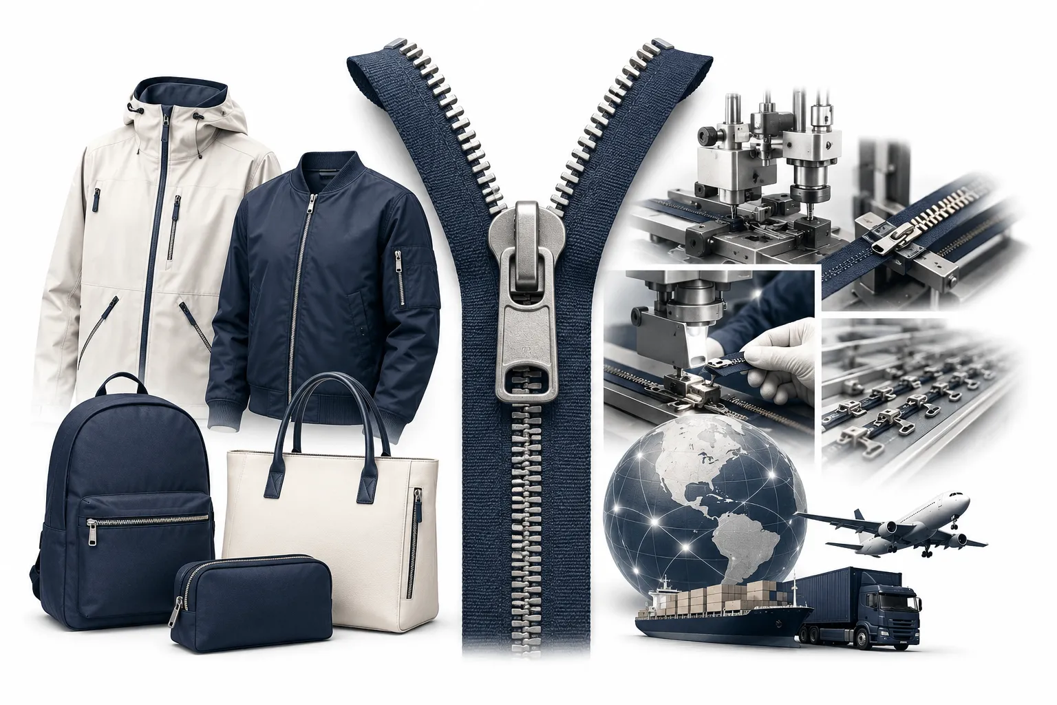 Why Are YKK Zippers on Everything?