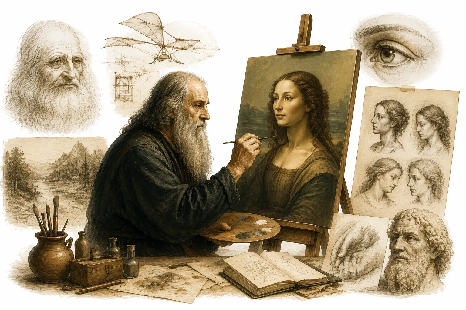 Why Did Leonardo da Vinci Paint the Mona Lisa?