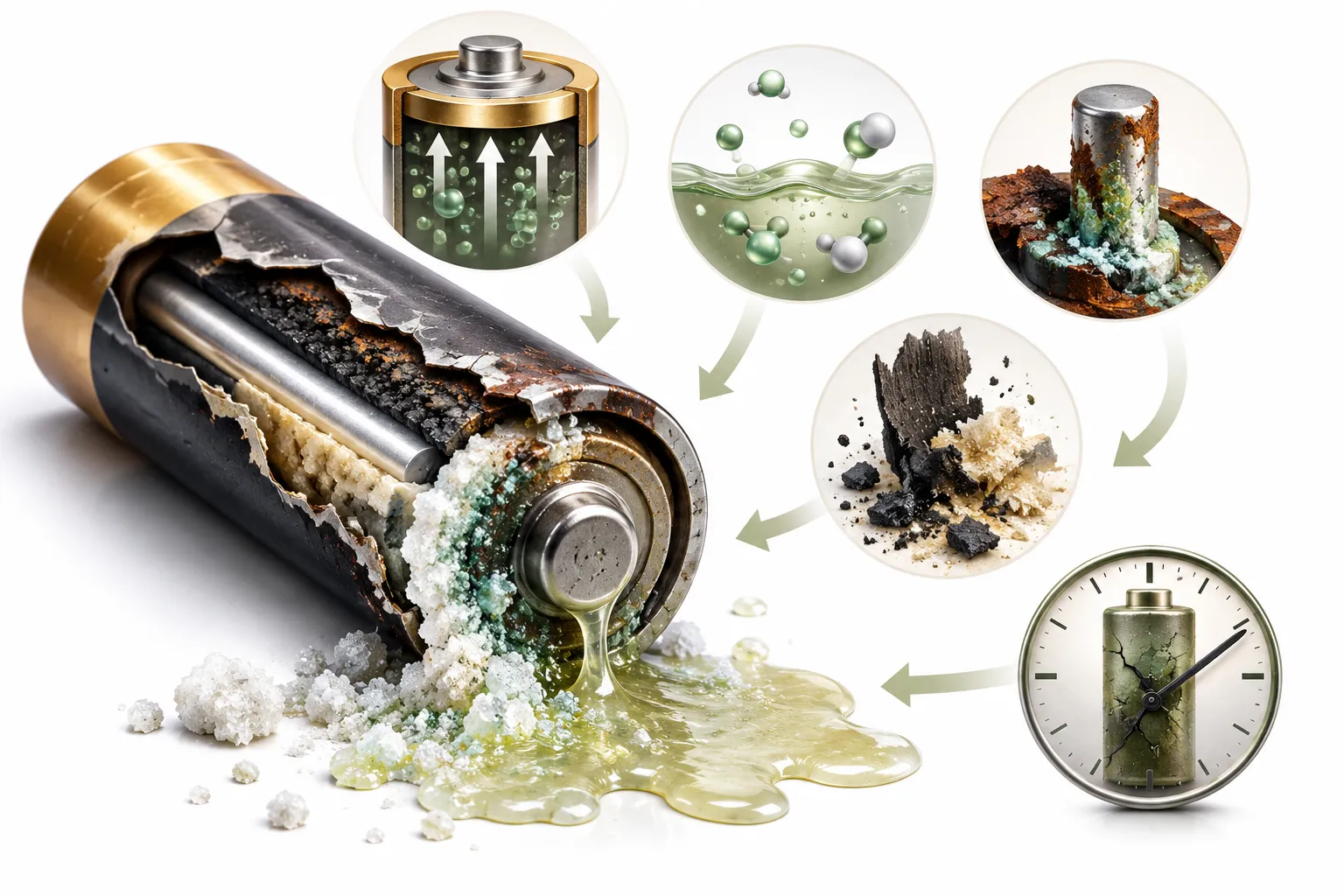 Why Do Batteries Leak?