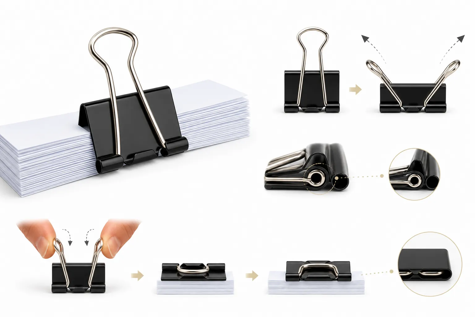 Why Do Binder Clips Have Handles?