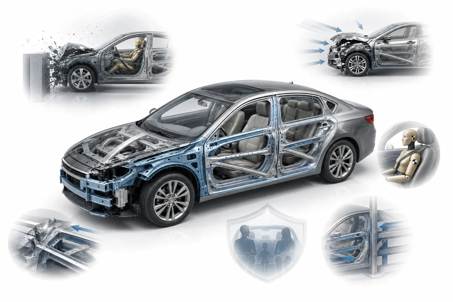 Why Do Cars Have Crumple Zones?