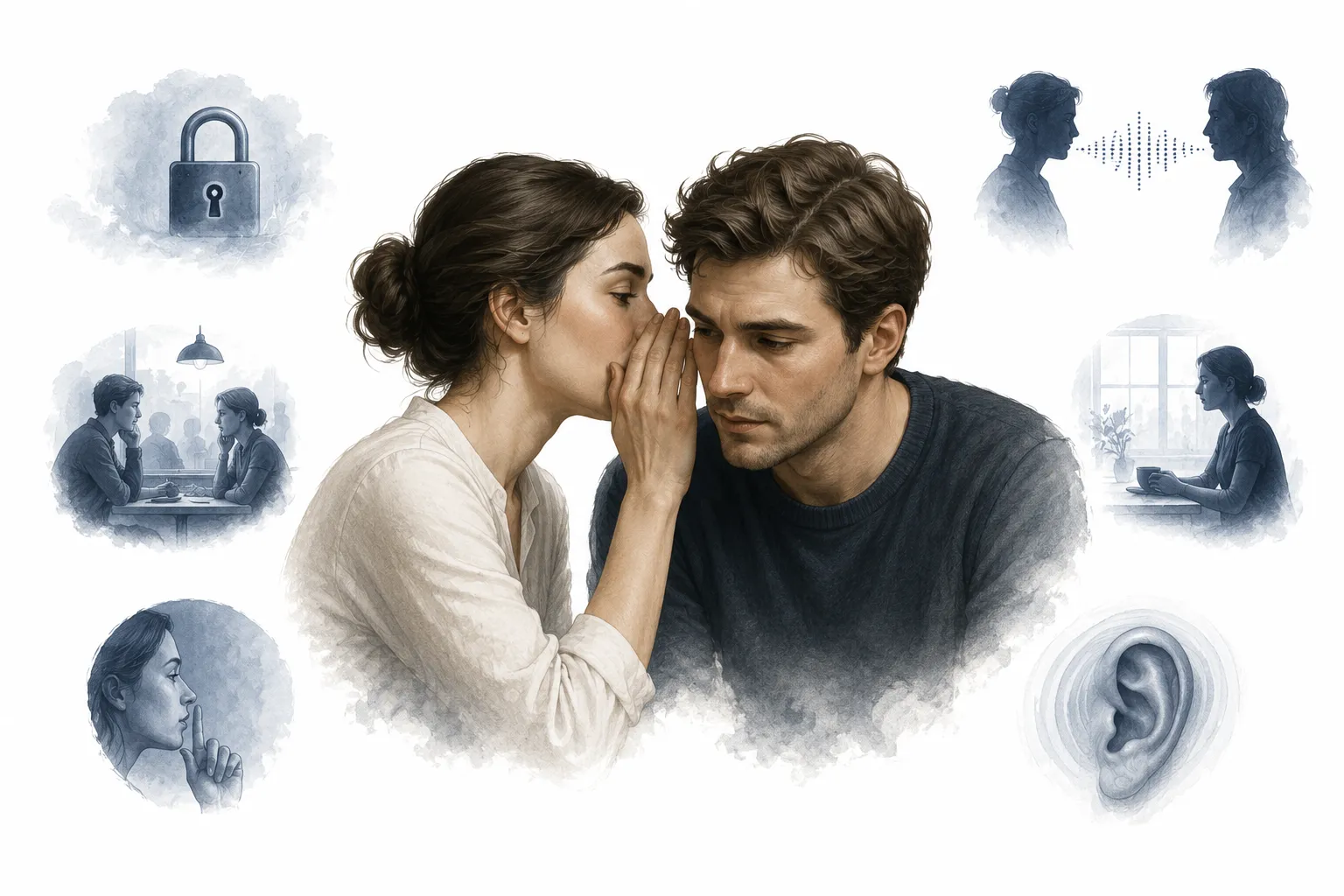 Why Do People Whisper?