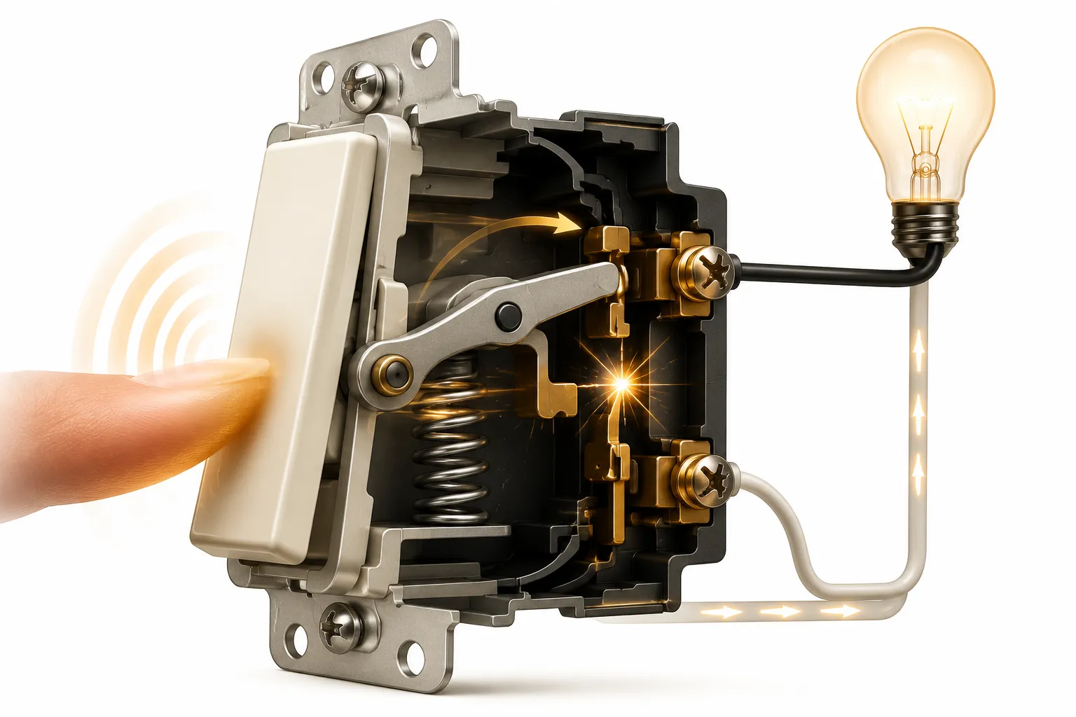 Why Do Switches Click?