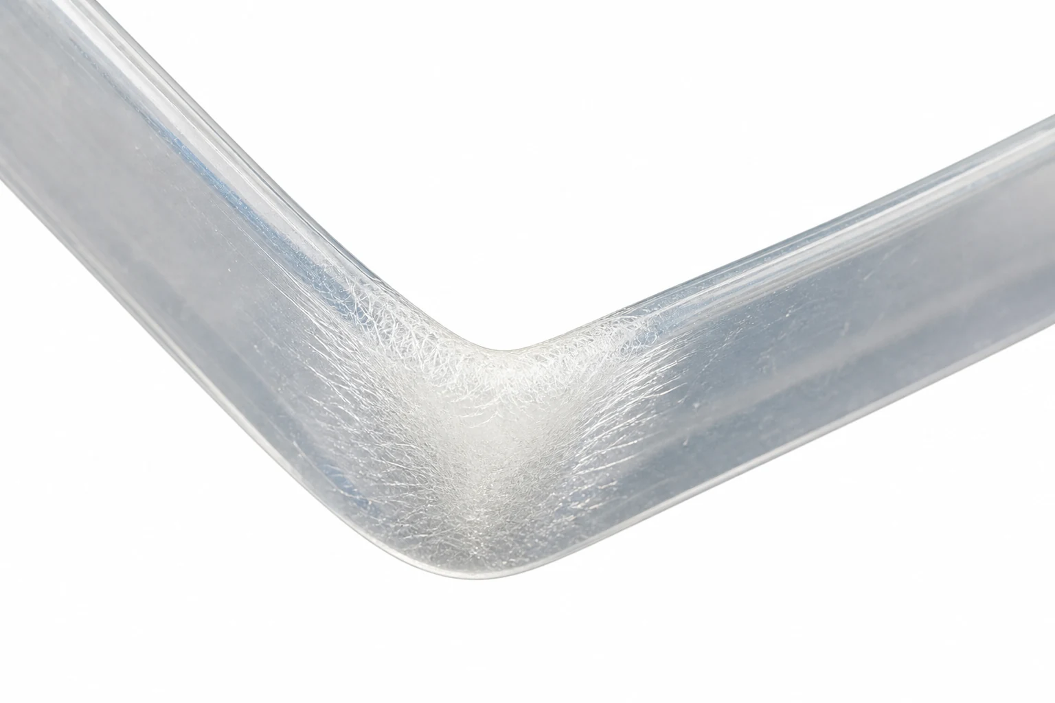 Why Does Bent Plastic Turn White?