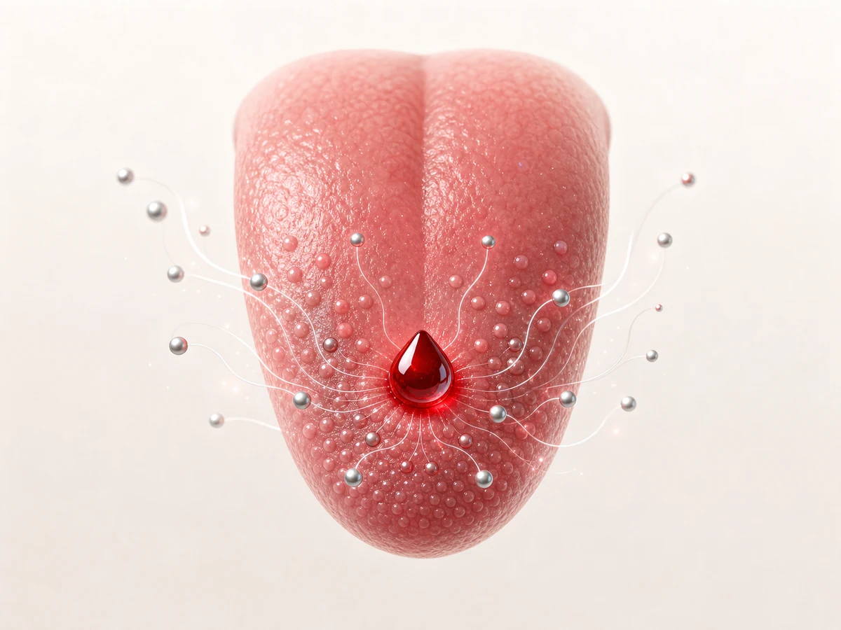 Why Does Blood Taste Like Metal?