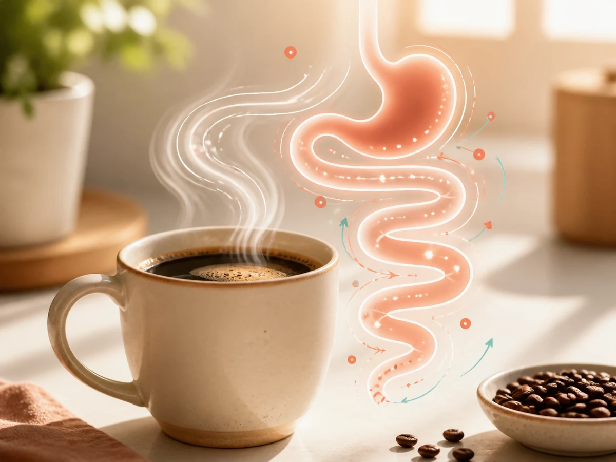 Why Does Coffee Make You Poop?