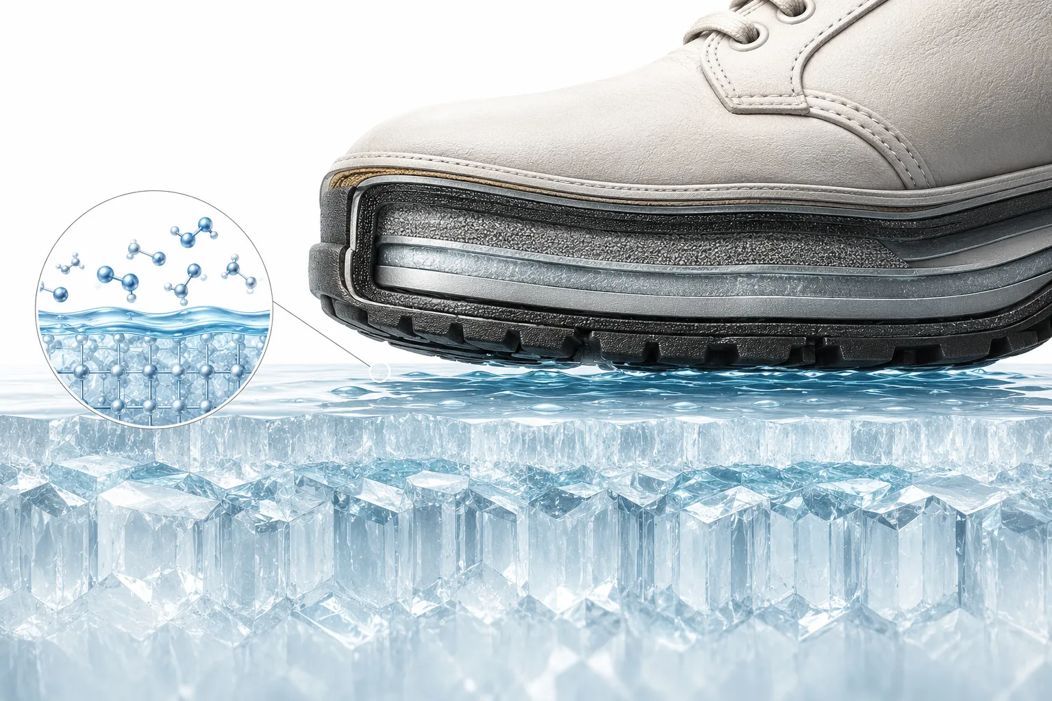 Why Is Ice Slippery?