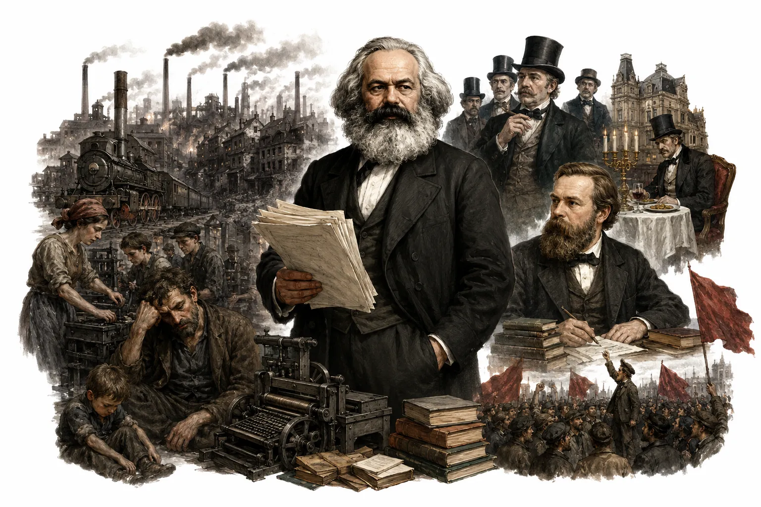 Why Did Karl Marx Create Communism?