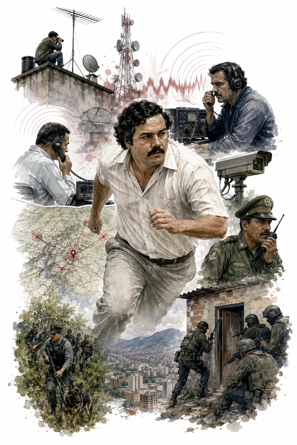 Why Did Pablo Escobar Get Caught?