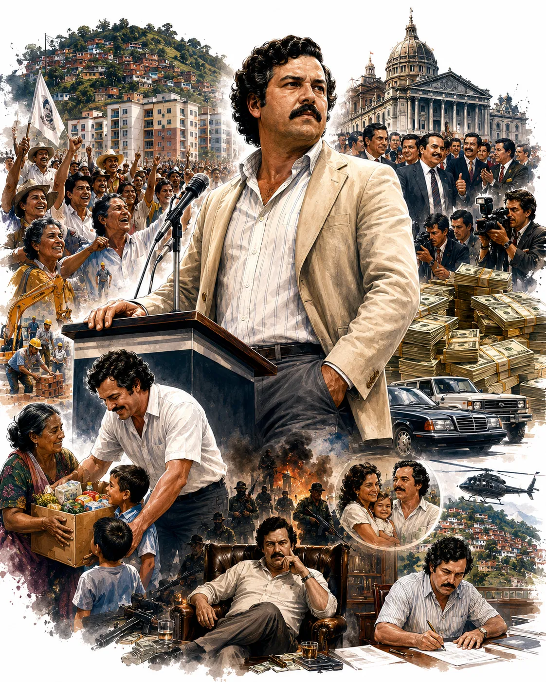 Why Did Pablo Escobar Run for President?