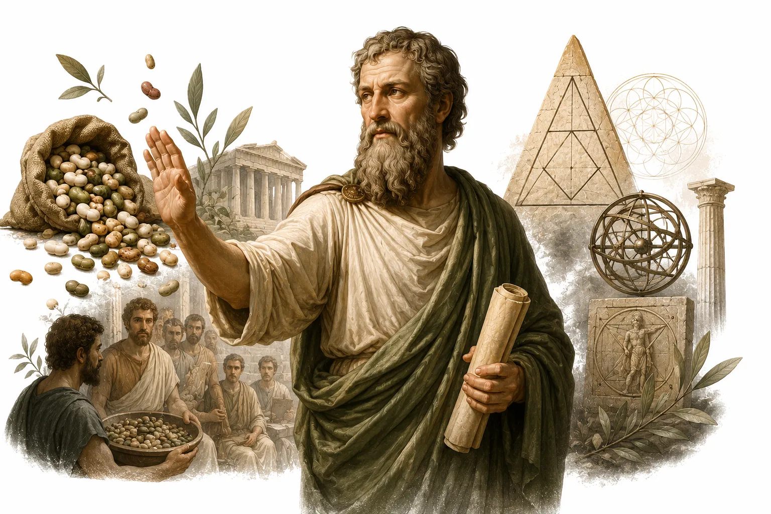 Why Did Pythagoras Hate Beans?