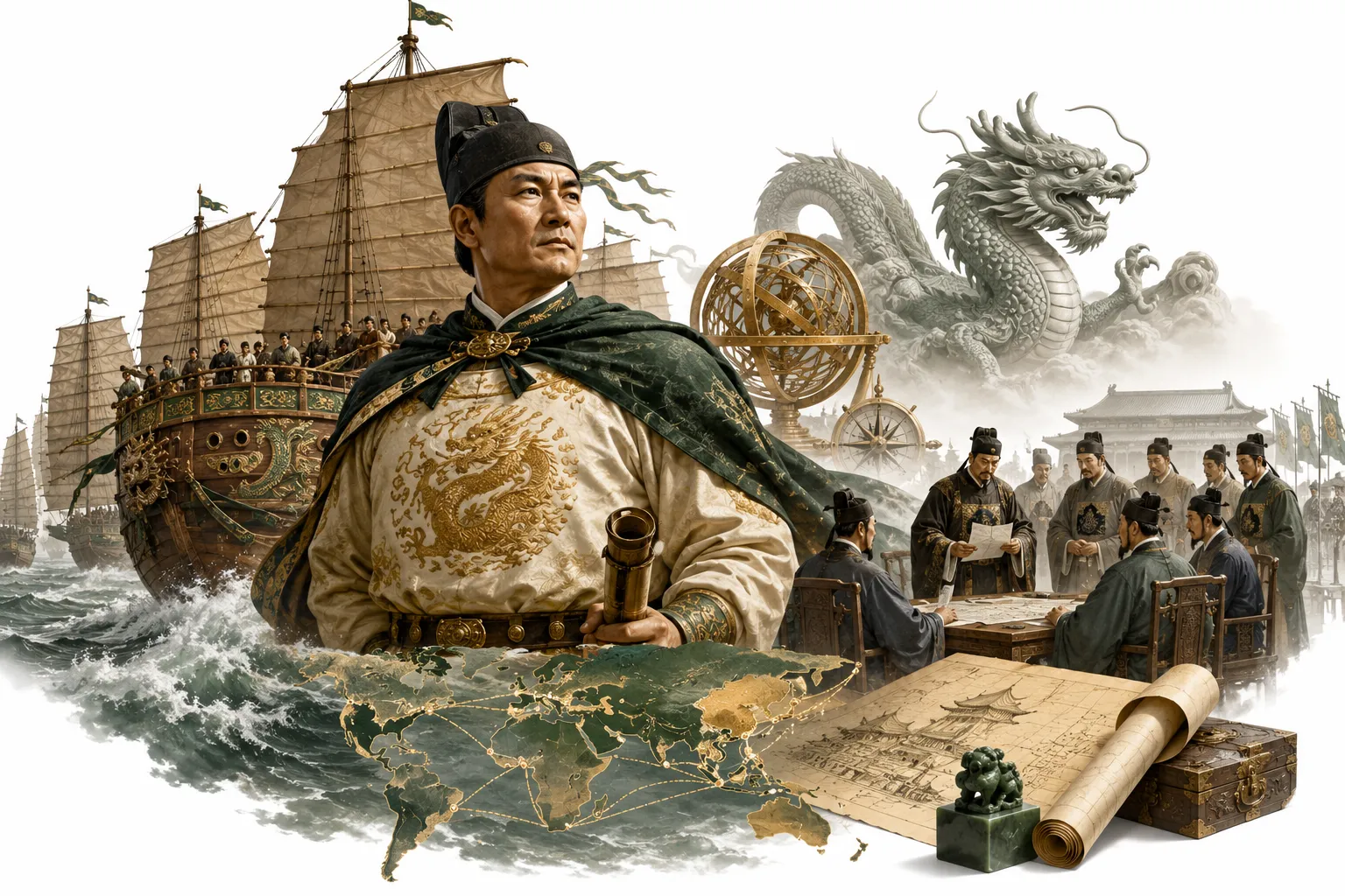 Why Did Zheng He Stop Sailing?