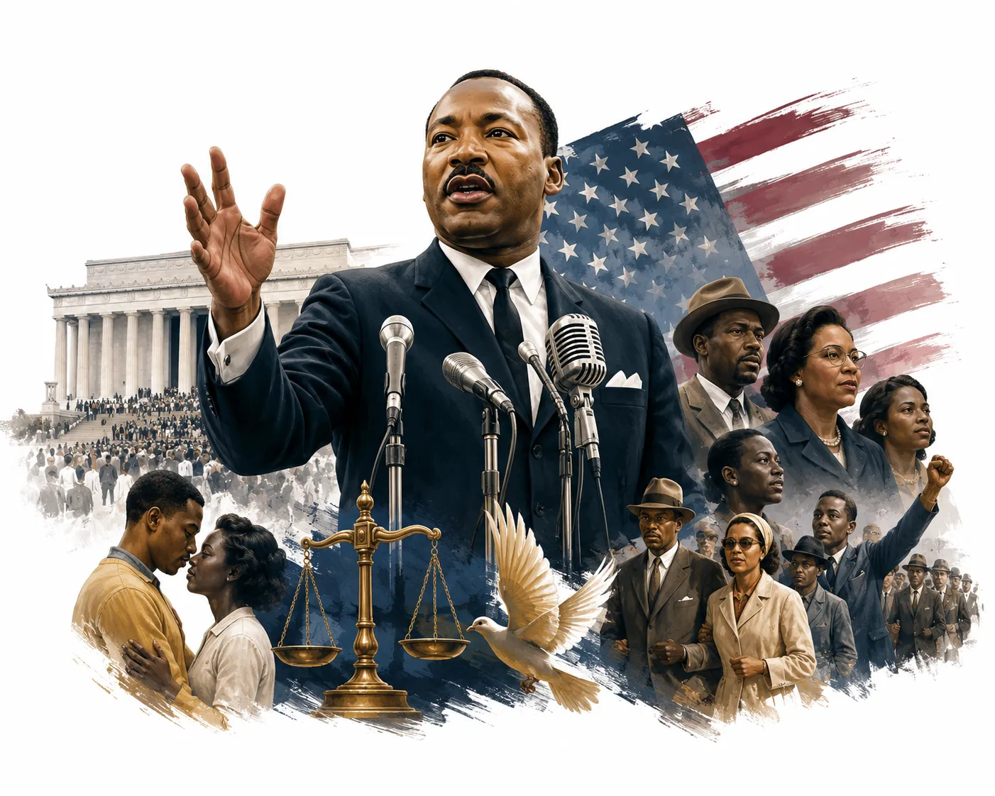 Why Is Martin Luther King Jr Famous?