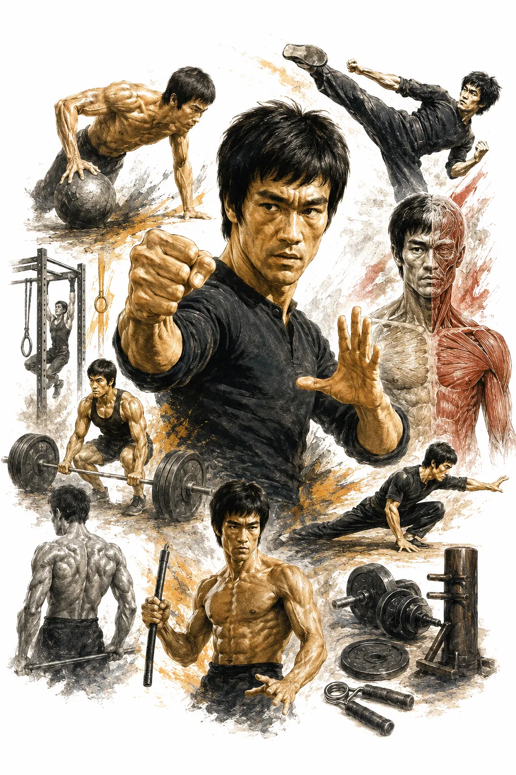Why Was Bruce Lee So Strong?