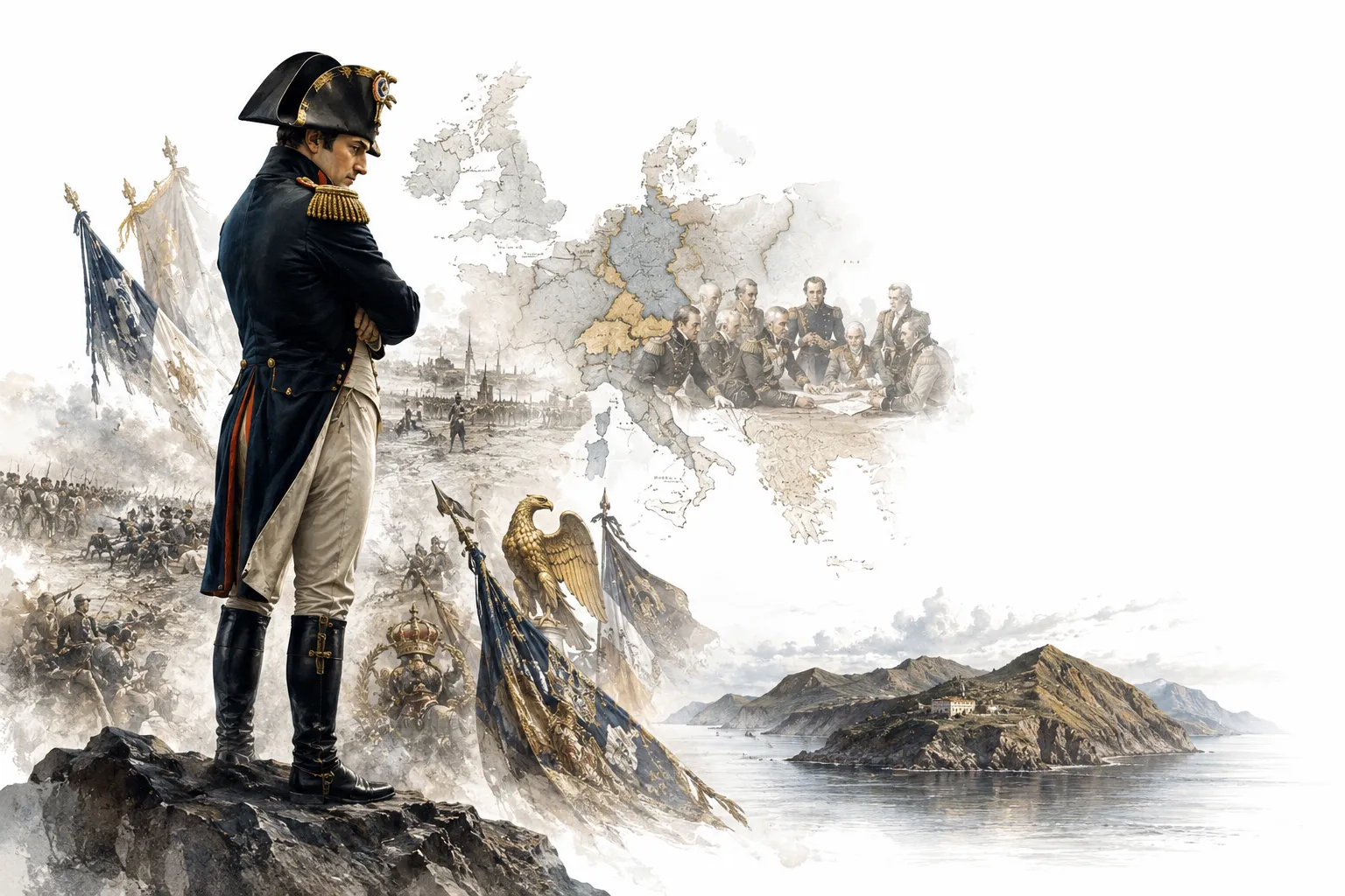 Why Was Napoleon Exiled?