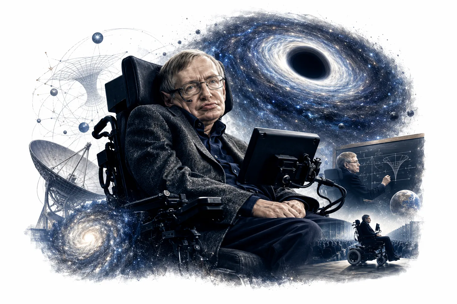 Why Was Stephen Hawking Famous?